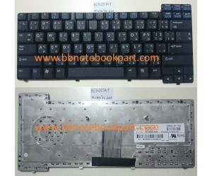 HP Compaq Keyboard คีย์บอร์ด HP NC6110  NC6120 ภาษาไทย/อังกฤษ